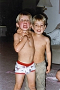 Sam 187.jpg: 1995/11/28 - Thanksgiving - 1995
